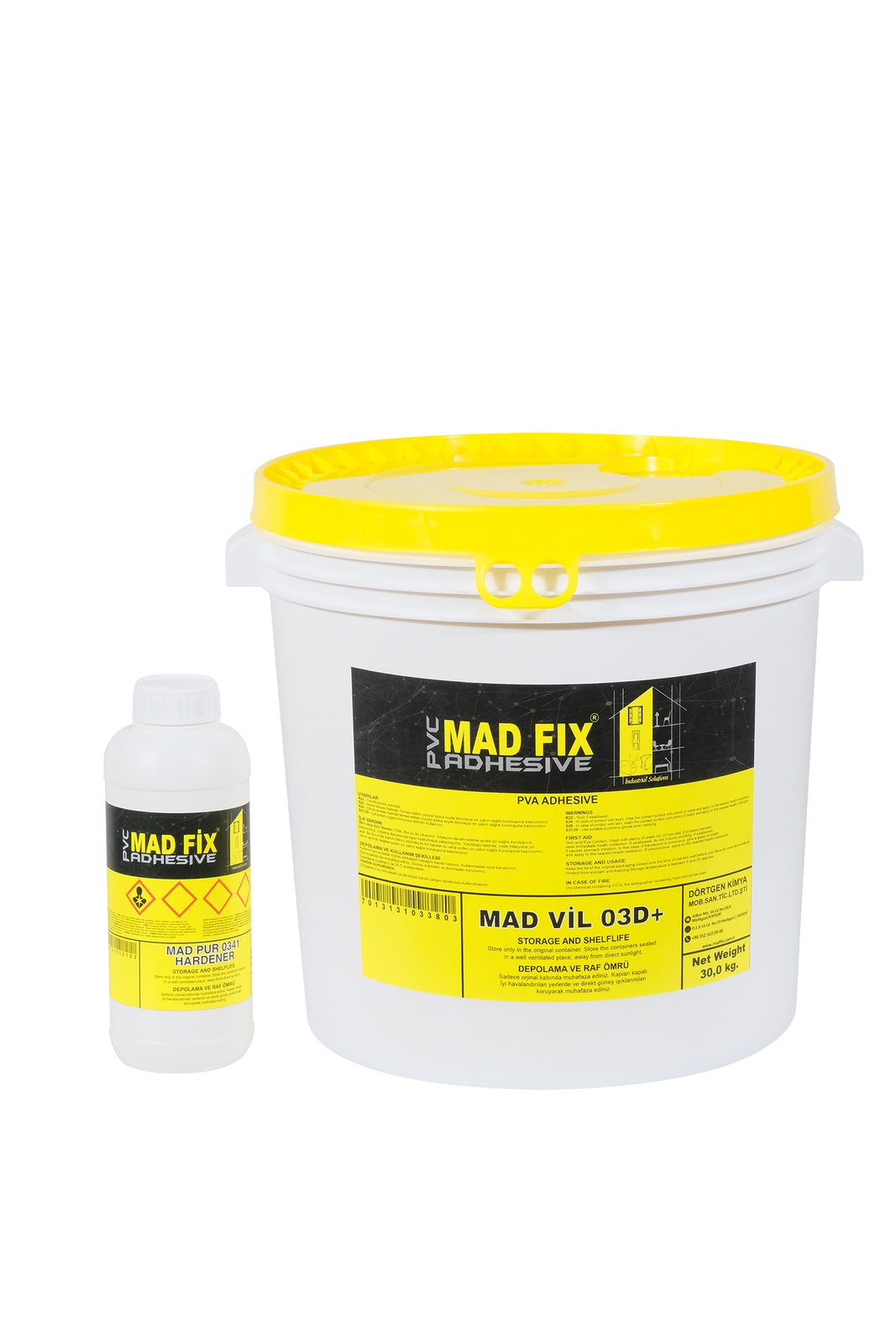 MAD-VlL 03D+