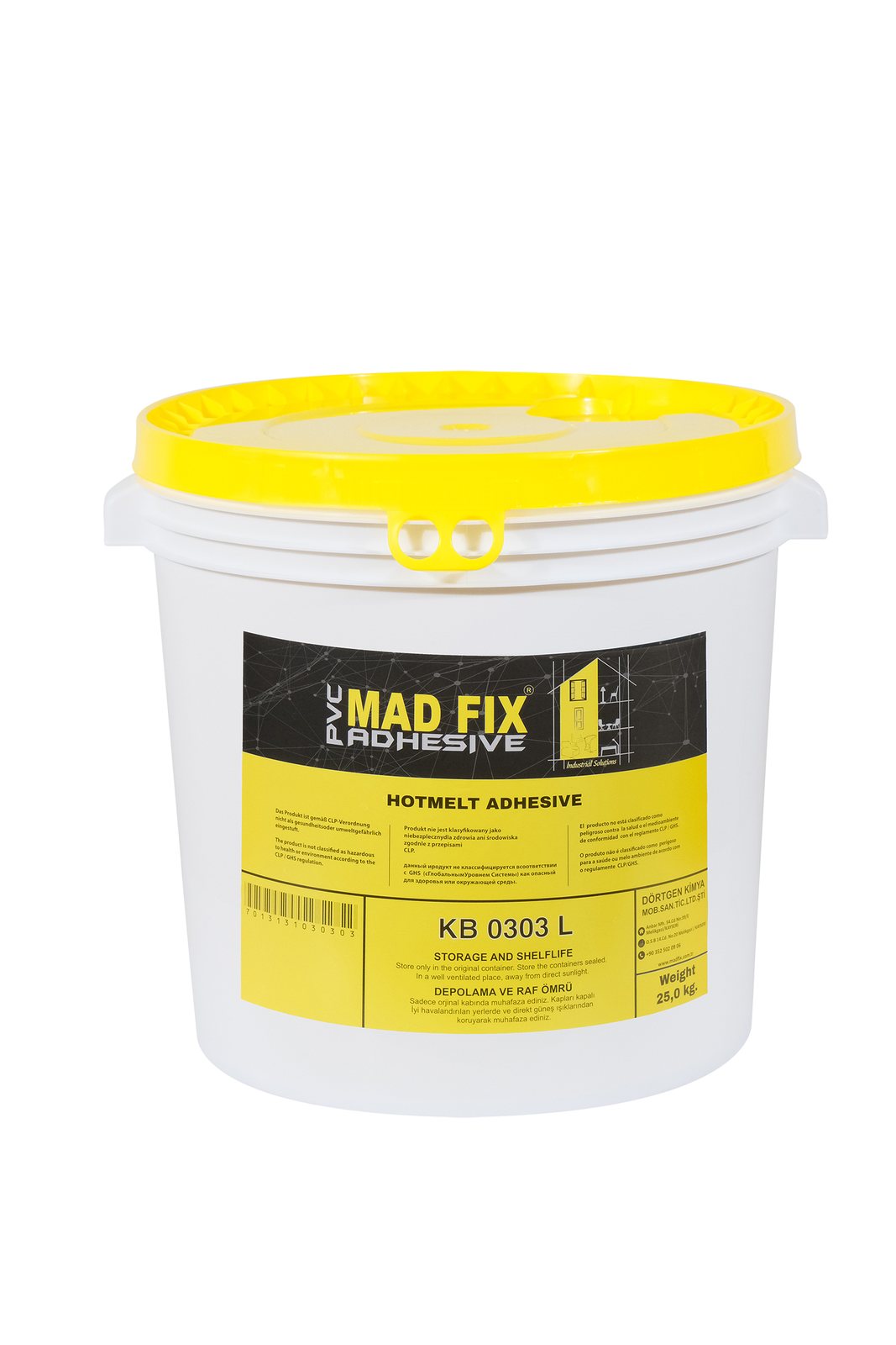 MADFIX KB 0303 L (L Pervaz)